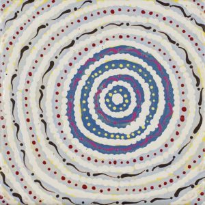 Janmarda Jukurrpa (Bush Onion Dreaming) by Warlukurlangu Artists