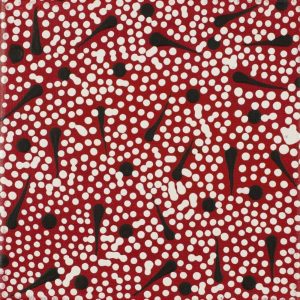 Ngapa Jukurrpa (Water Dreaming)  -  Puyurru by Warlukurlangu Artists