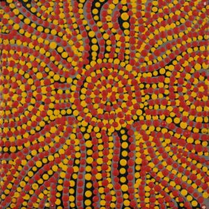 Warna Jukurrpa (Snake Dreaming) by Warlukurlangu Artists
