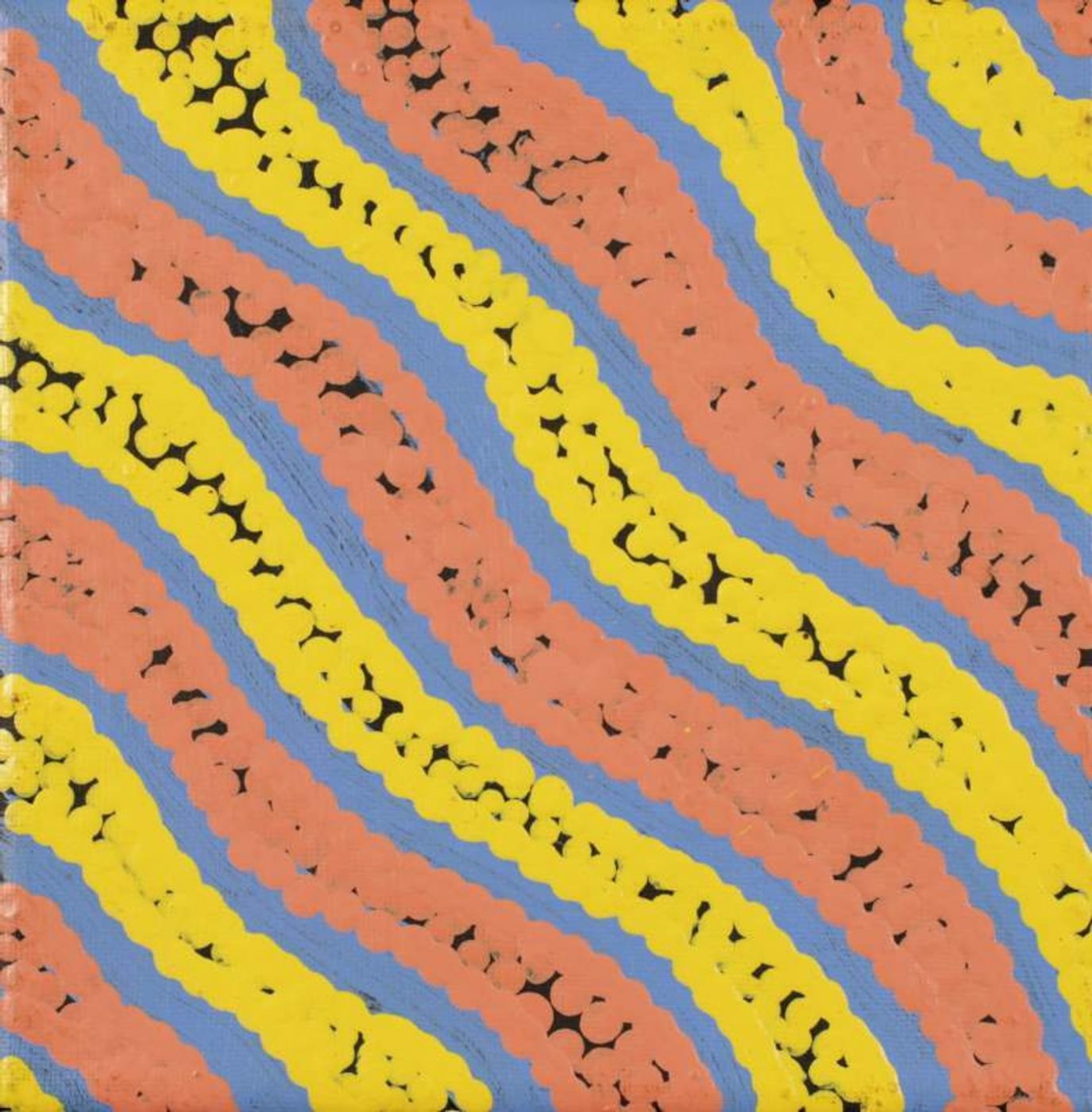 Mina Mina Jukurrpa (Mina Mina Dreaming) by Warlukurlangu Artists