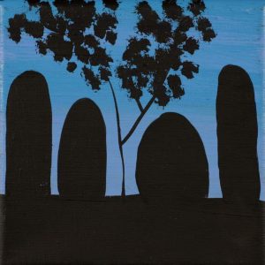 Nguru Yurntumu-wana (Country around Yuendumu) by Warlukurlangu Artists