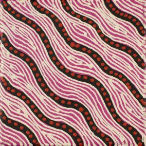 Warlukurlangu Jukurrpa (Fire country Dreaming) by Warlukurlangu Artists