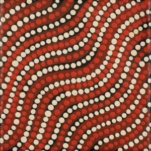 Warna Jukurrpa (Snake Dreaming) by Warlukurlangu Artists