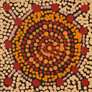 Warlukurlangu Jukurrpa (Fire country Dreaming) by Warlukurlangu Artists