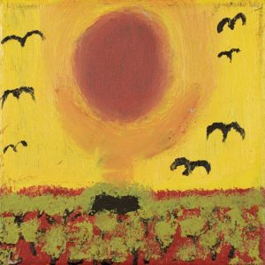 Nguru Yurntumu-wana (Country around Yuendumu) by Warlukurlangu Artists