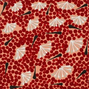 Ngapa Jukurrpa (Water Dreaming)  -  Puyurru by Warlukurlangu Artists