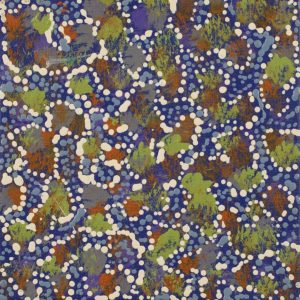 Warlukurlangu Jukurrpa (Fire country Dreaming) by Warlukurlangu Artists