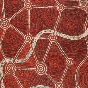 Napaljarri-warnu Jukurrpa (Seven Sisters Dreaming) by Shanna Napanangka Williams