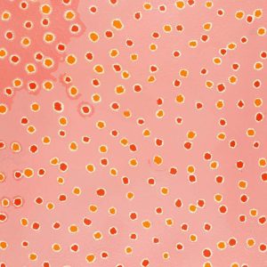 Mina Mina Jukurrpa (Mina Mina Dreaming) by Antoinette Napanangka Brown