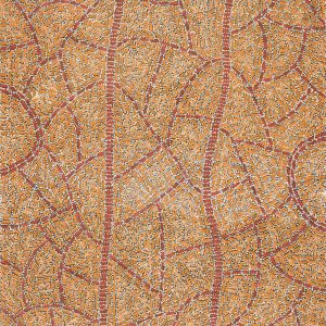 Warlukurlangu Jukurrpa (Fire country Dreaming) by Nathania Nangala Granites