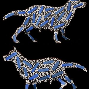 Mitching by Warlukurlangu Artists