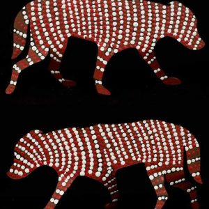 Mitching by Warlukurlangu Artists