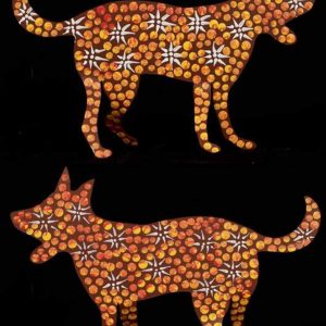 Trevor by Warlukurlangu Artists