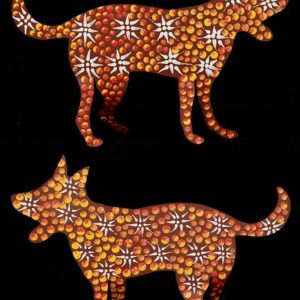 Trevor by Warlukurlangu Artists