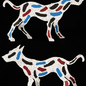 Stinky (2) by Warlukurlangu Artists