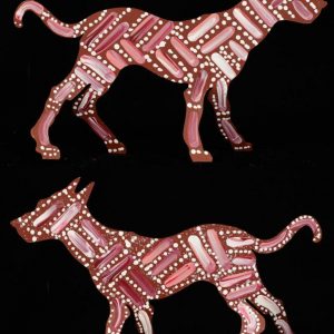 Stinky (2) by Warlukurlangu Artists