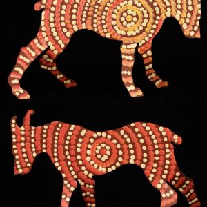 Don by Warlukurlangu Artists