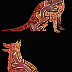 Junior by Warlukurlangu Artists