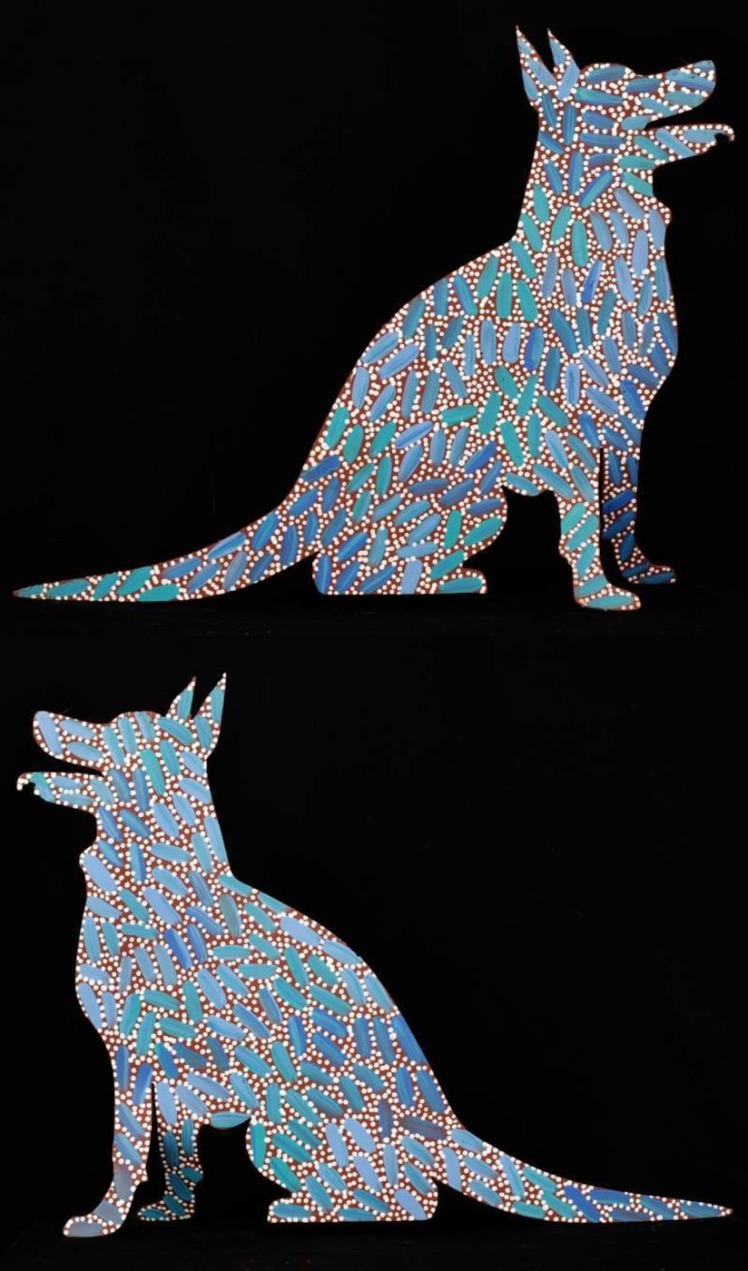 Junior by Warlukurlangu Artists