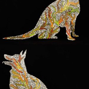 Junior by Warlukurlangu Artists