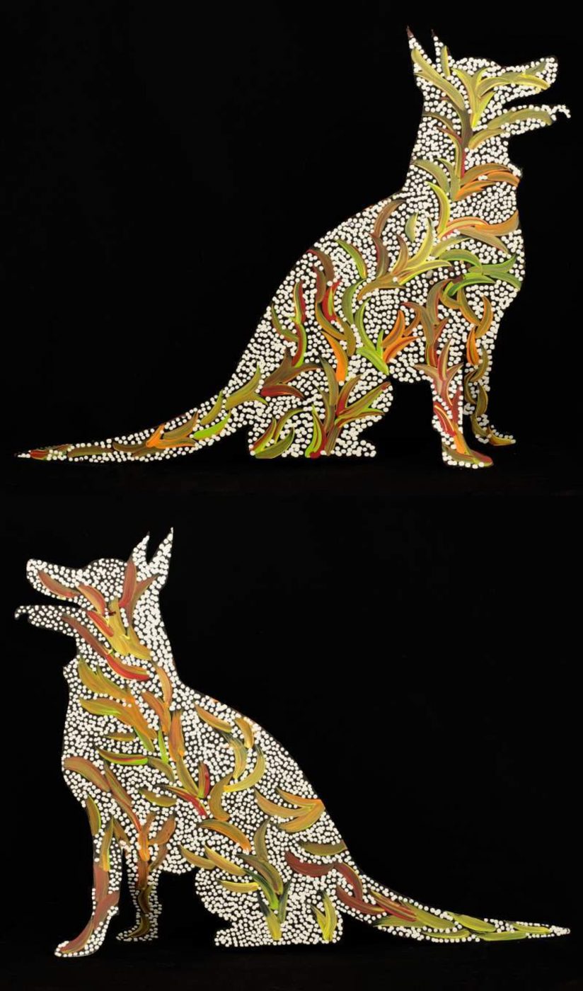 Junior by Warlukurlangu Artists