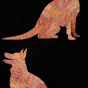 Junior by Warlukurlangu Artists