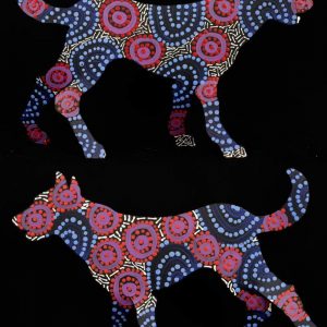 Red Man by Warlukurlangu Artists