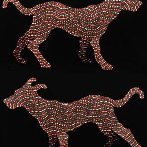 Greg by Warlukurlangu Artists