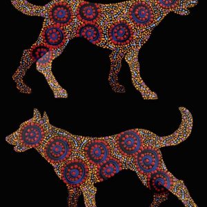 Red Man by Warlukurlangu Artists