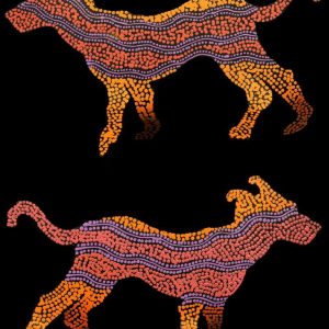 Greg by Warlukurlangu Artists