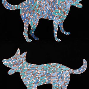 Trevor by Warlukurlangu Artists