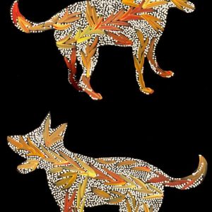 Trevor by Warlukurlangu Artists