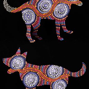 Trevor by Warlukurlangu Artists