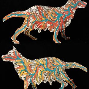 Mitching by Warlukurlangu Artists