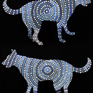 Rudolf by Warlukurlangu Artists