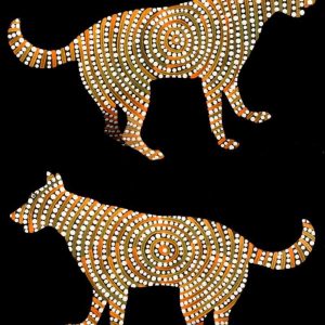 Rudolf by Warlukurlangu Artists