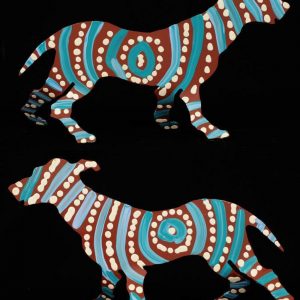 Bob by Warlukurlangu Artists