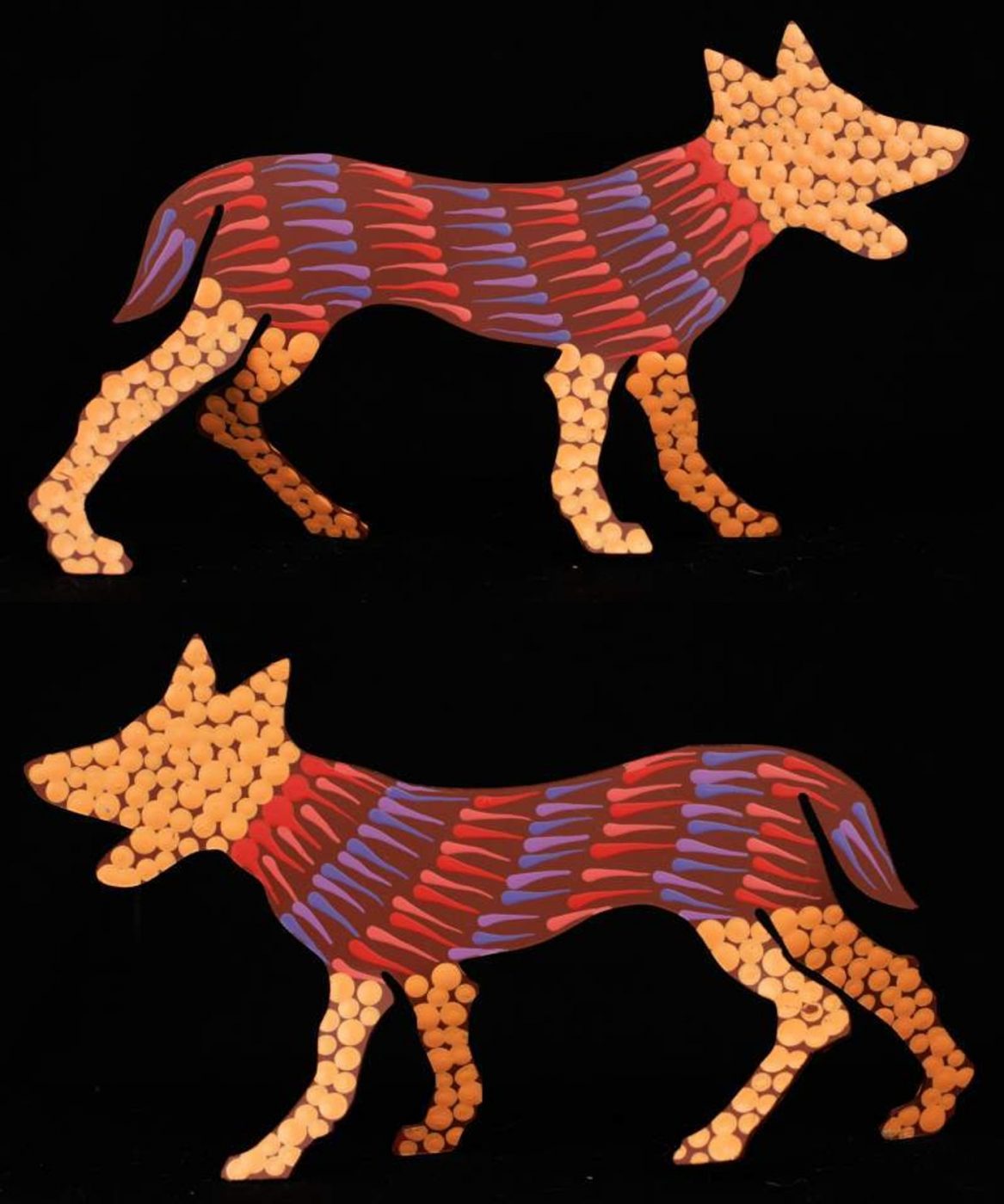 Tinkerbell by Warlukurlangu Artists