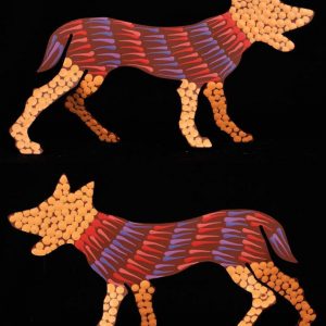 Tinkerbell by Warlukurlangu Artists