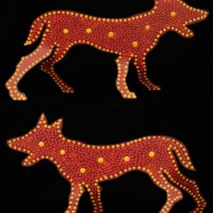 Tinkerbell by Warlukurlangu Artists