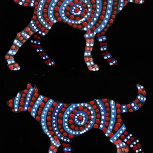 Red Man by Warlukurlangu Artists