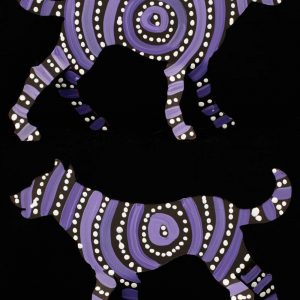 Red Man by Warlukurlangu Artists