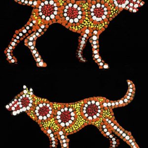 Red Man by Warlukurlangu Artists