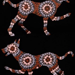 Stinky by Warlukurlangu Artists