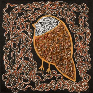 Ngalyipi Jukurrpa (Snakevine Dreaming) - Mina Mina by Geraldine Napangardi Granites by Geraldine Napangardi Granites