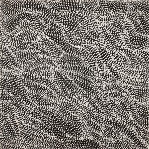 Yanjirlpirri or Napaljarri-Warnu Jukurrpa (Star or Seven Sisters Dreaming) by Justinna Napaljarri Sims