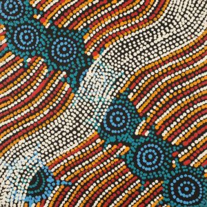 Napaljarri-warnu Jukurrpa (Seven Sisters Dreaming) by Shanna Napanangka Williams