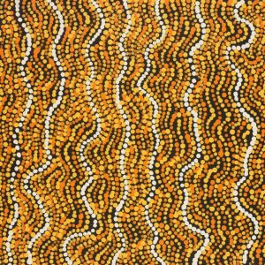 Mina Mina Jukurrpa (Mina Mina Dreaming) by Valda Napangardi Granites