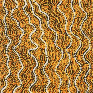 Mina Mina Jukurrpa (Mina Mina Dreaming) by Valda Napangardi Granites