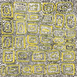 Wanakiji Jukurrpa (Bush Tomato Dreaming) by Teranie Nangala Williams